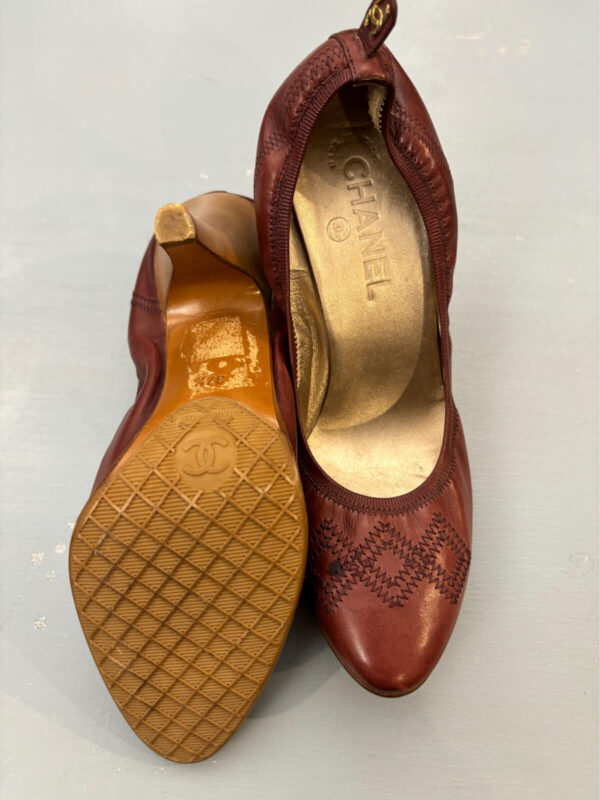 Decolletè Chanel donna