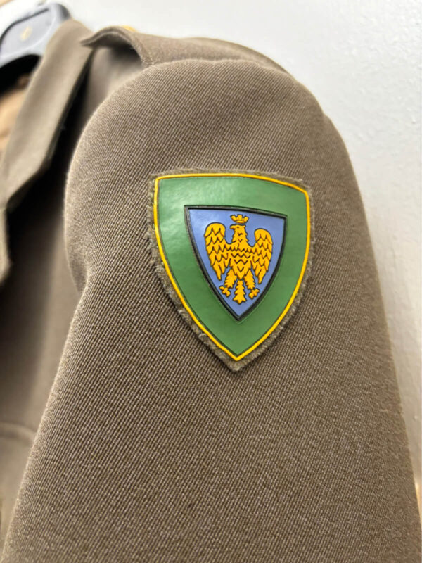 Giacca militare uomo - immagine 6