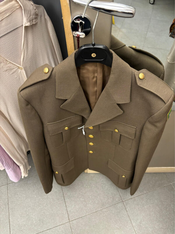 Giacca militare uomo - immagine 3