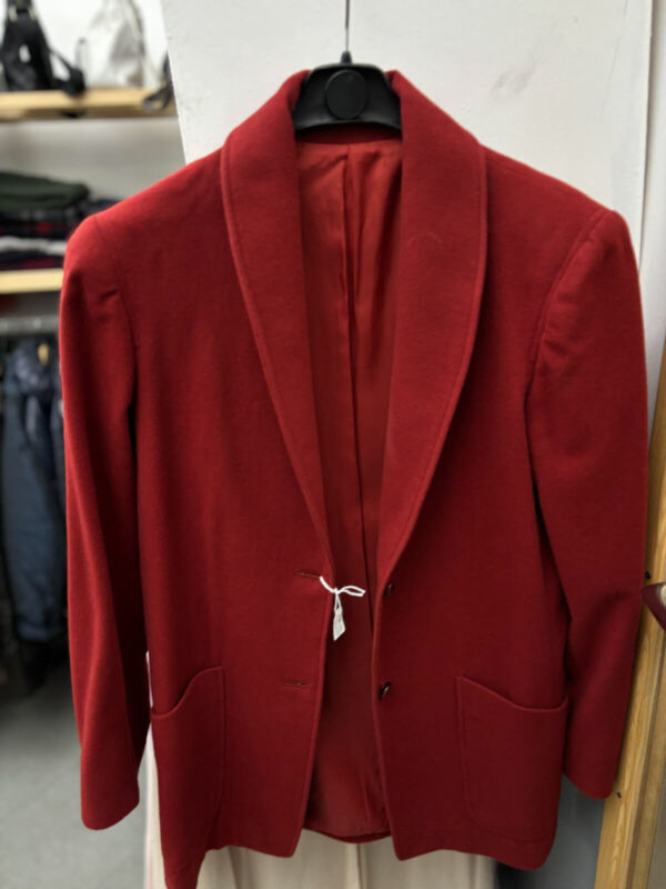 Giacca rossa donna - immagine 5