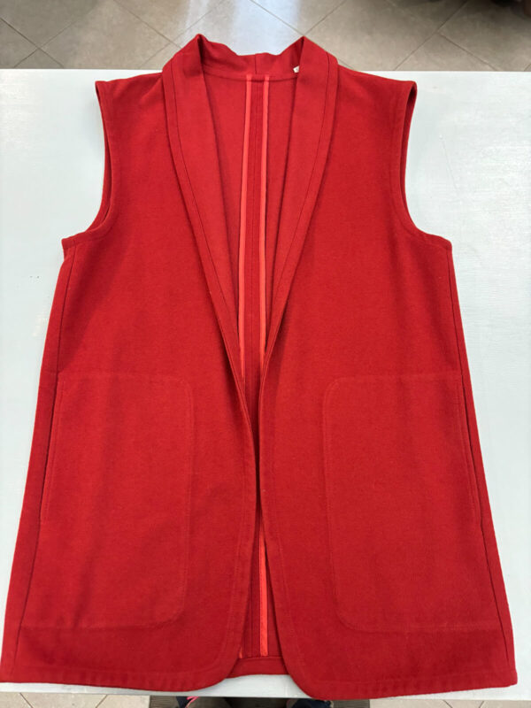 Giacca rossa donna - immagine 4