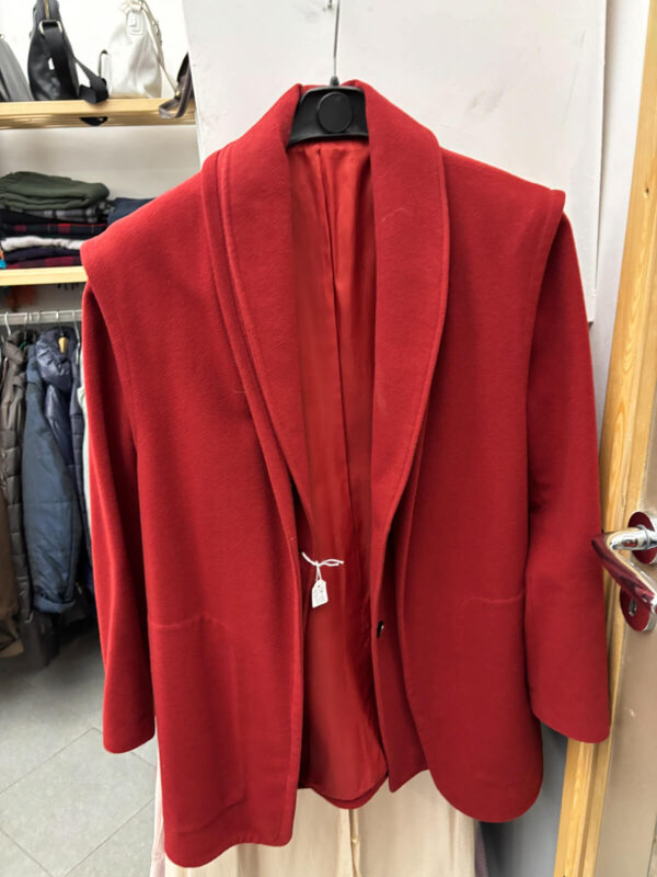 Giacca rossa donna - immagine 2