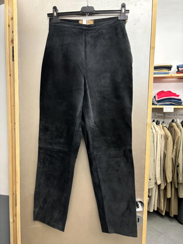 Pantalone in camoscio donna
