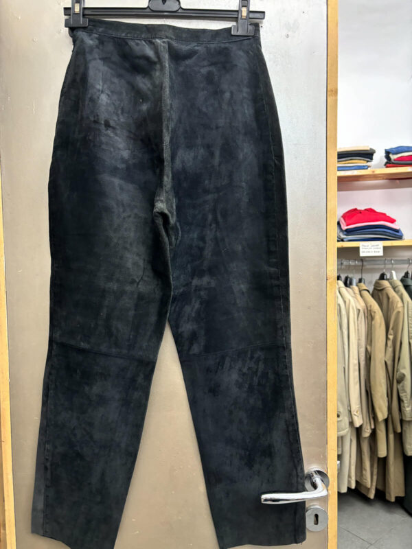 Pantalone in camoscio donna - immagine 2