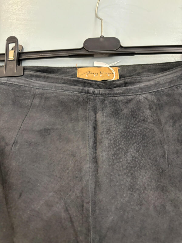 Pantalone in camoscio donna - immagine 3