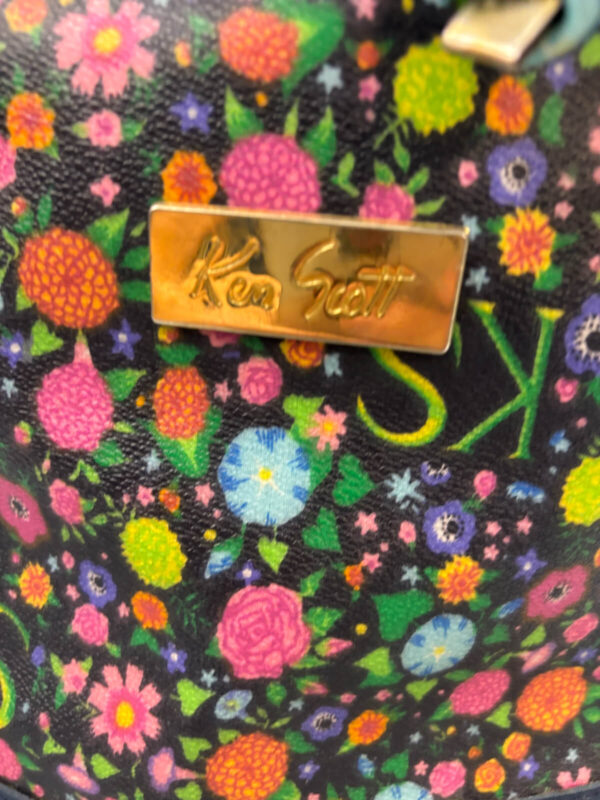Borsa a secchiello Ken Scott anni 80 - immagine 2