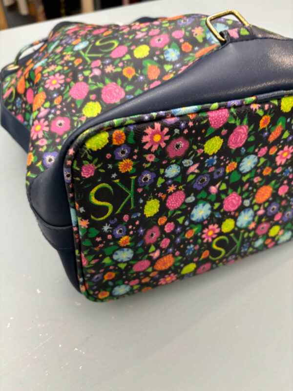 Borsa a secchiello Ken Scott anni 80 - immagine 4