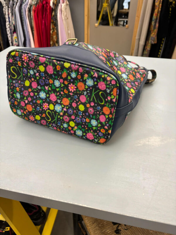 Borsa a secchiello Ken Scott anni 80 - immagine 3