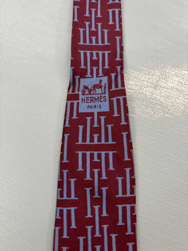 Cravatta uomo Hermes - immagine 6