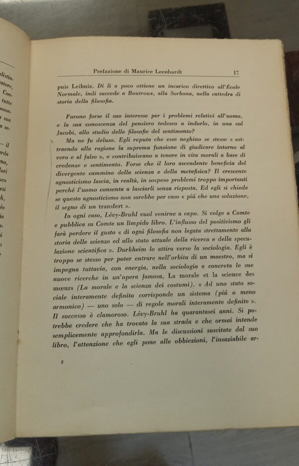 I quaderni – Lucien Lévy-Bruhl – Einaudi, 1952 - immagine 3