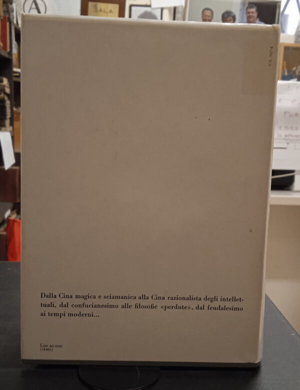 Il mondo cinese. Dalle prime civiltà alla Repubblica popolare – Jacques Gernet – Einaudi, 1978 - immagine 3