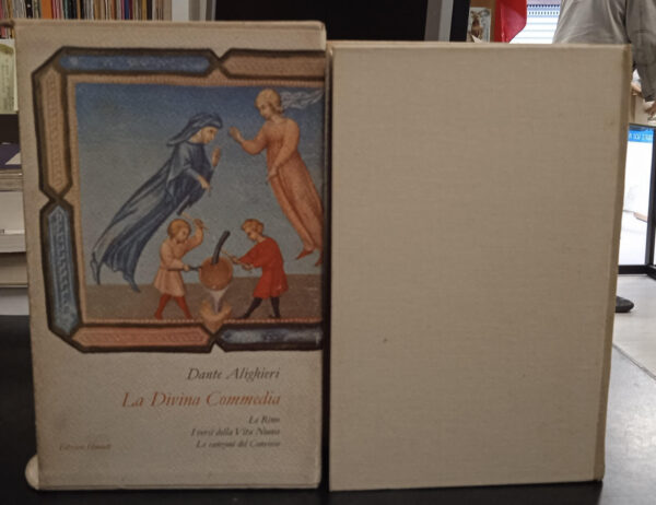 La Divina Commedia e tutte le rime – Dante - Einaudi, 1954 con cofanetto - immagine 2