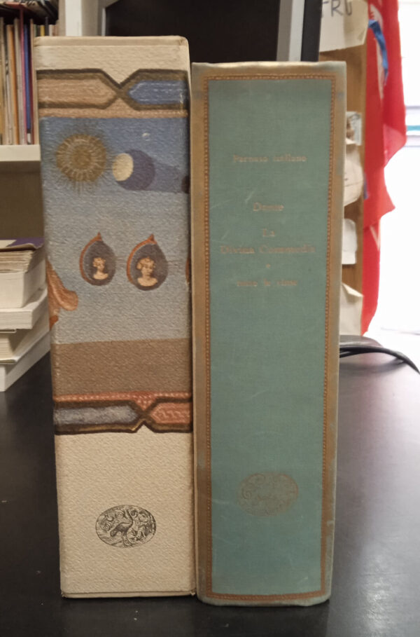 La Divina Commedia e tutte le rime – Dante - Einaudi, 1954 con cofanetto - immagine 13