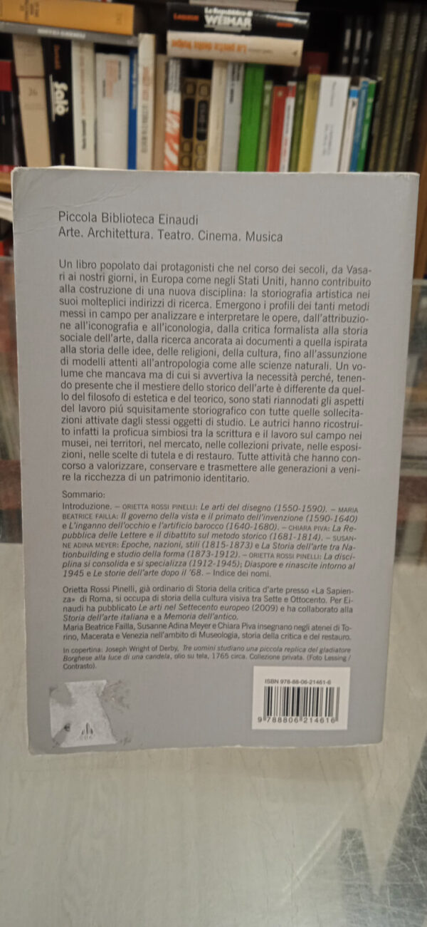 La storia delle storie dell’arte – A cura di Orietta Rossi Pinelli – Einaudi, 2014 - immagine 2