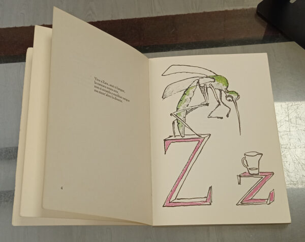 Una vespa! Che spavento. Poesie con animali – Toti Scialoja – Einaudi, 1975 - immagine 2