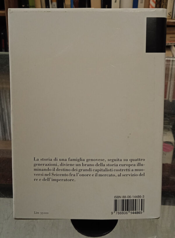 I Balbi. Una famiglia genovese fra Spagna e Impero – Edoardo Grendi – Einaudi, 1997 - immagine 2