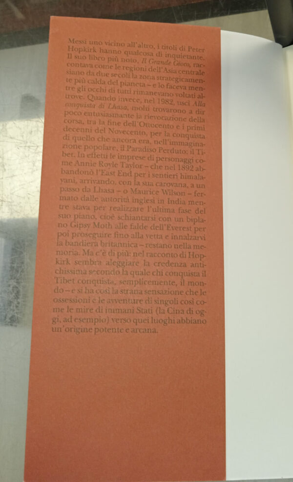 Alla conquista di Lhasa – Peter Hopkirk – Adelphi, 2008 - immagine 4